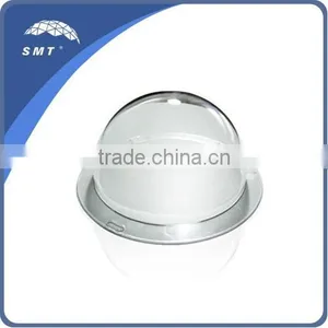 9 Inch PTZ Dome Cover, Clear Dome Cover, Transparent Plastic Covers thumbnail-1