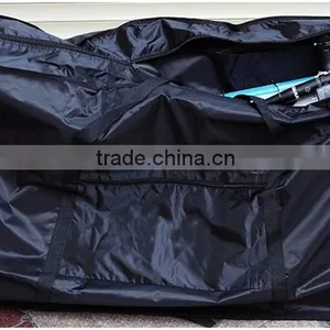 Foldable Bicycle Transport Case Travel Black Bike Bag thumbnail-4