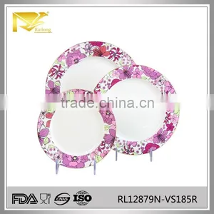 China Supplier Ceramic Presentation Plate, Dinner Plate, Dessert Plate thumbnail-1