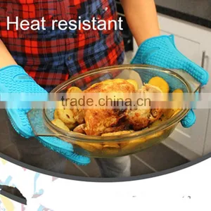 Eco-friendly Silicone Kitchn Mitts thumbnail-2