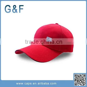 Promotional Logo Embroidered Baseball Hat And Cap thumbnail-1