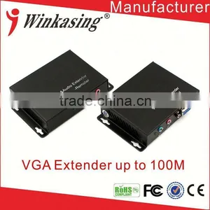 New Product RJ45 Cable Hot Sale VGA Extender 100m Made of Aluminum Housing thumbnail-1