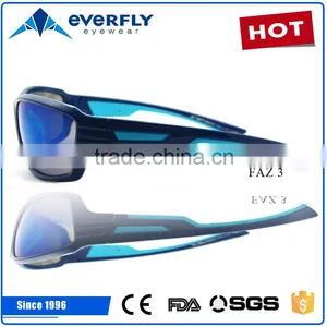 White/black Full-frame Sunglasses Blue Lens Glasses PC Material Eyewear Frame Supplier's Choice thumbnail-2