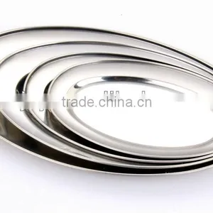 Stainless Steel Oval Shaped Dishes thumbnail-1