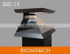 Richtech Portable 3D Pyramid-shaped Advertising Hologram Machine Showcase thumbnail-2