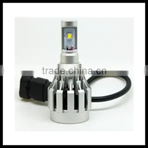 New 6000Lm SMD 9005 9006 Built-in Resistor All-in-one LED Head Lights thumbnail-1