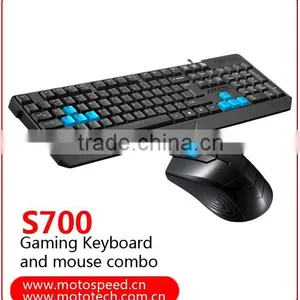 High Cost-Effective USB PS/2 Wired Keyboard Mouse Combo For Combo Master thumbnail-1