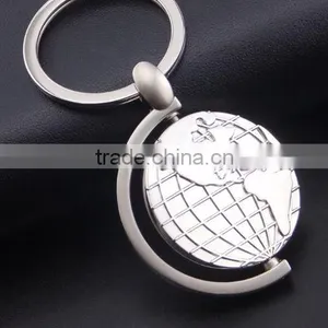 Metal Globe Key Chain Wholesale/custom Key Chain thumbnail-3