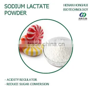 Acidity Regulator for Confectionery L-sodium Lactate Powder E327 Reduce Sugar Inverting thumbnail-1
