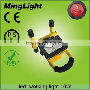 New Model Wholesale Factory Price Portable 6H Pse 10w Rechargeable Led Flood Lighting thumbnail-6