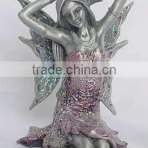2012 Metal Lovely Fairy Sculpture 0243 thumbnail-1