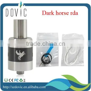 High Quality Dark Horse Rda v2 Atomizer Clone 1:1 in Stock thumbnail-6