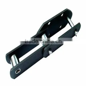 China Golden Supplier Metal Roller Chain for Cement Lifting Device thumbnail-1