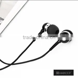 High Quality 3.5mm Stereo Headphone Earphones for Mobile Phone thumbnail-1
