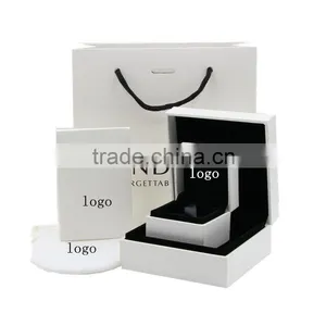 Hot White Plain Cardboard Gift Packaging Box, Rigid Packing Box, Paper Box thumbnail-1