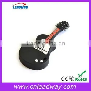 Top Selling Products 2016 Pvc Guitar Usb Stick With High Speed Flash thumbnail-1