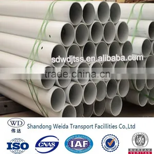 Powder Coating Highway Guard Rail Steel Pipe Post thumbnail-1
