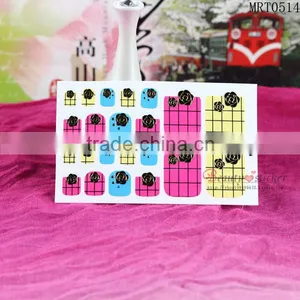 Wholesale Newest Feet Care Nail Sticker ,DIY Foot Tips, Nail Toe Sticker thumbnail-1