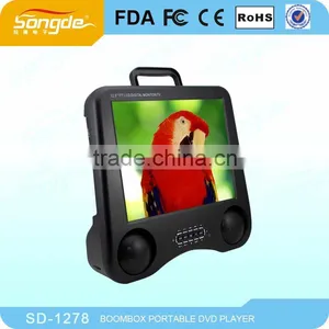 Universal High Definition DVD Player With FM Radio thumbnail-3
