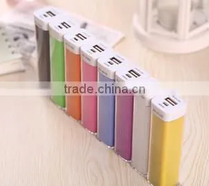 Lipstick Shape 2600mah Mobile Power Bank, Mini Portable Charger thumbnail-6
