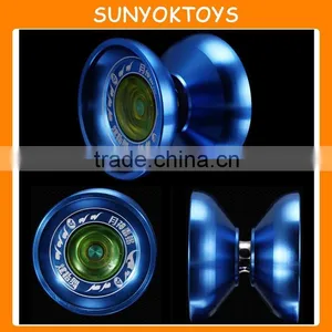 YJ Patent Design Aluminum Finger Spins YOYO Professional YoYo thumbnail-1