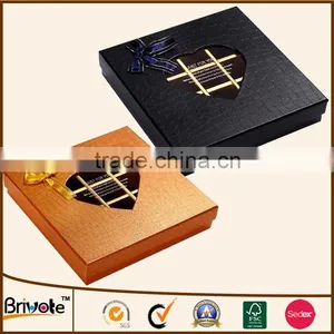Paper Box for Chocolate Paper Box Paper Chocolate Box With Window thumbnail-2
