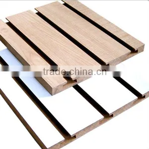 White Color Melamine Paper of Slotted Board thumbnail-2