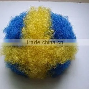 Football Fan Hairpiece/Football Fan Wigs thumbnail-2