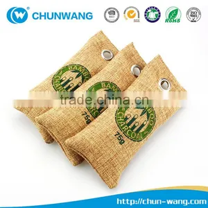 2015 Promotion Unique Design Natural Moso Bamboo Charcoal Odor Eliminator for Nike Jordan Shoes thumbnail-1