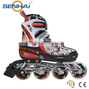 SENHAI/ACTION 2016 Newest Sale In European Market Skating Shoes Four Wheel Buckle Inline Skates, Mens Skate Shoes thumbnail-1