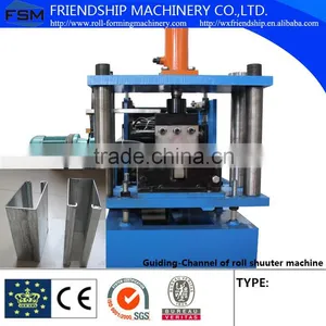 Guiding Channel of Shutter Door Roll Forming Machine thumbnail-1