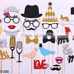 Night Club Birthday Party Christmas Leopard Print Queen Photo Booth Props thumbnail-5