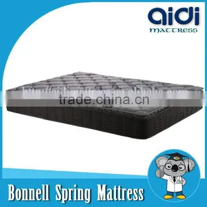 Cheap Price King Size Bonnell Spring Polyurethane Foam Stock Lots Mattress AC-1414 thumbnail-1
