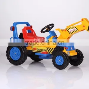 2015 New Electric Ride on Excavator Toy Kids thumbnail-4
