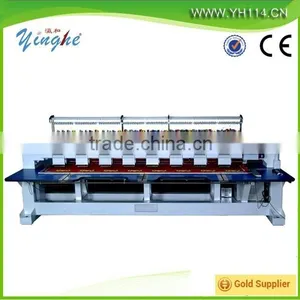 18 Head Flatbed Cap Embroidery Machine thumbnail-1