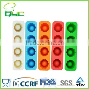 DIY Freezer Summer Hot Sale Drink TPR Ice Mold thumbnail-2