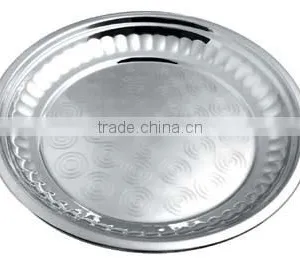 Stainless Steel Embossed Plate thumbnail-1