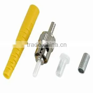 ST PC SM Fiber Optical Connector Tele- Communication Components thumbnail-1