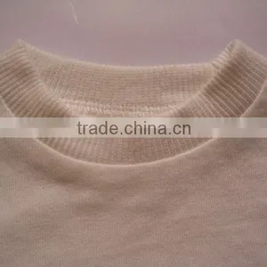 Good Quality O Neck Baby Cotton Plain White T-Shirt thumbnail-2