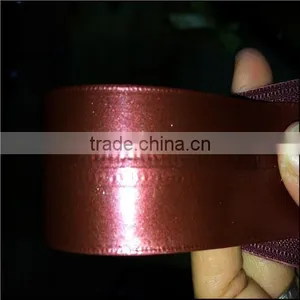 Wholesale Zippers in Rose Wine Color for Fashion Dress With OEKO-TEX CARTIFIED thumbnail-2
