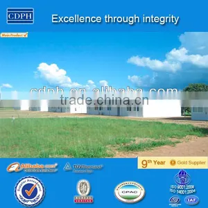 Modern Design Prefabricated Houses With Suspender Flooring ,high Rise Steel Structure Building Quality Choice thumbnail-4
