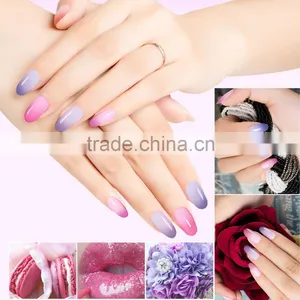 Color Change Gel Ipure , Summer Hot Fashion Temp Color Change on Nail ,color Changing Nail Gel thumbnail-5