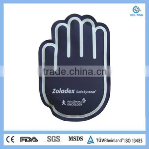 Hot and Cold Insulated Blue Cooling Gel Pad thumbnail-1