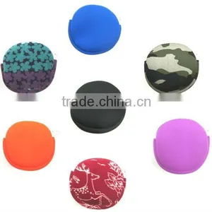 2016 Fashion Design Round Shap Coin Purse With Zipper Made of Neoprene,good Gift for Promotion thumbnail-1