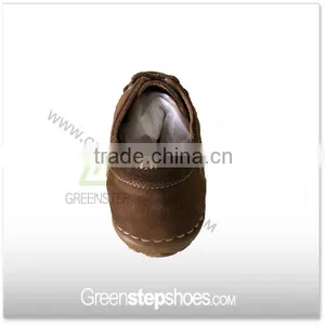 Light Brown Men Leather Shoes thumbnail-4