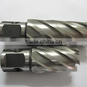 Metal Drilling China Weldon Shank D.O.C 25mm HSS Annular Cutter thumbnail-2