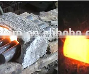 Medium Frequency 35kw Iron Steel Rod Hot Forging Furnace thumbnail-6