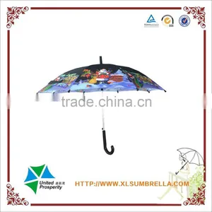 16'' Christmas Santa Claus Umbrella for Christmas Gift thumbnail-3