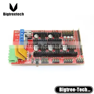 RAMPS 1.4 3D Printer Control Panel Printer Control Reprap Mendel Prusa 3d Printer K102 thumbnail-1