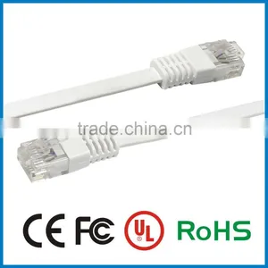 Shenzhen High Quality 4p 32awg 7/0.08 Copper Wire Cat5e Utp Flat Cable With Rj45 Connector thumbnail-4